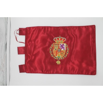 Bandera Casa Real 20x30cm