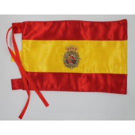 Bandera España Policía Nacional 20x30cm