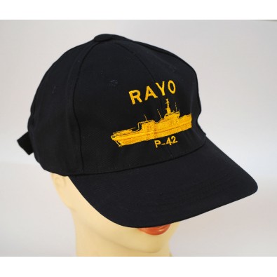 Gorra Oficial B.A.M "RAYO" - P-42