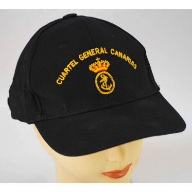 Gorra Oficial " Cuartel General de Canarias "